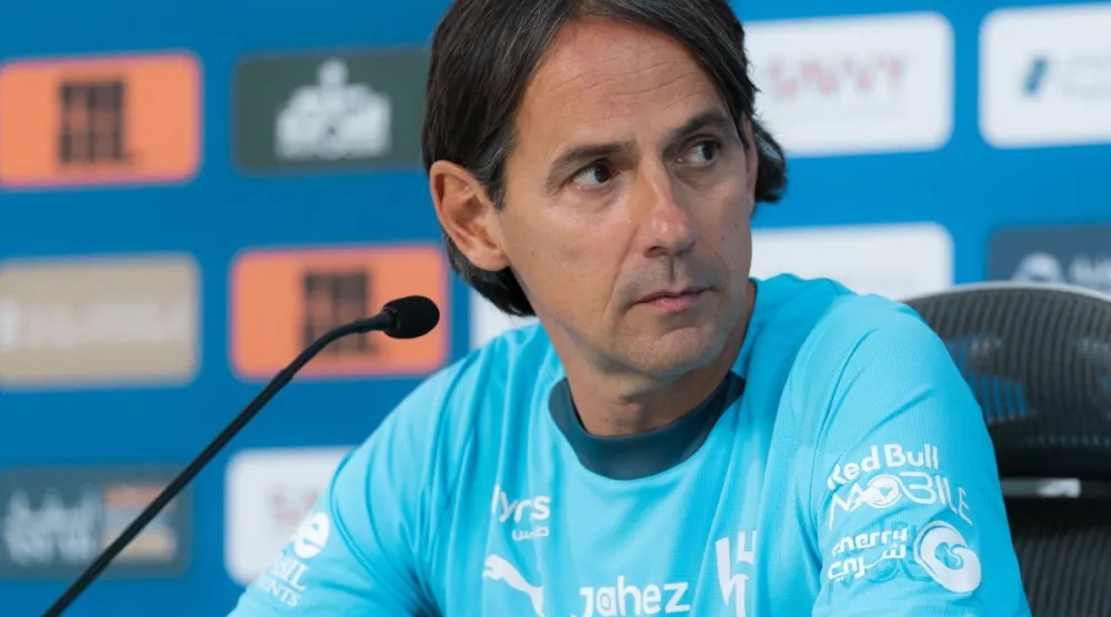 إنزاغي شدد على الخروج بنقاط الفوز أمام الاتحاد (موقع النادي)