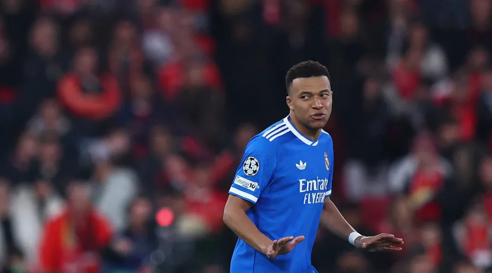 مبابي (رويترز)