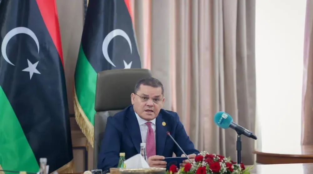 Head of Libya's Government of National Unity (GNU) Abdulhamid Dbeibah. (GNU)