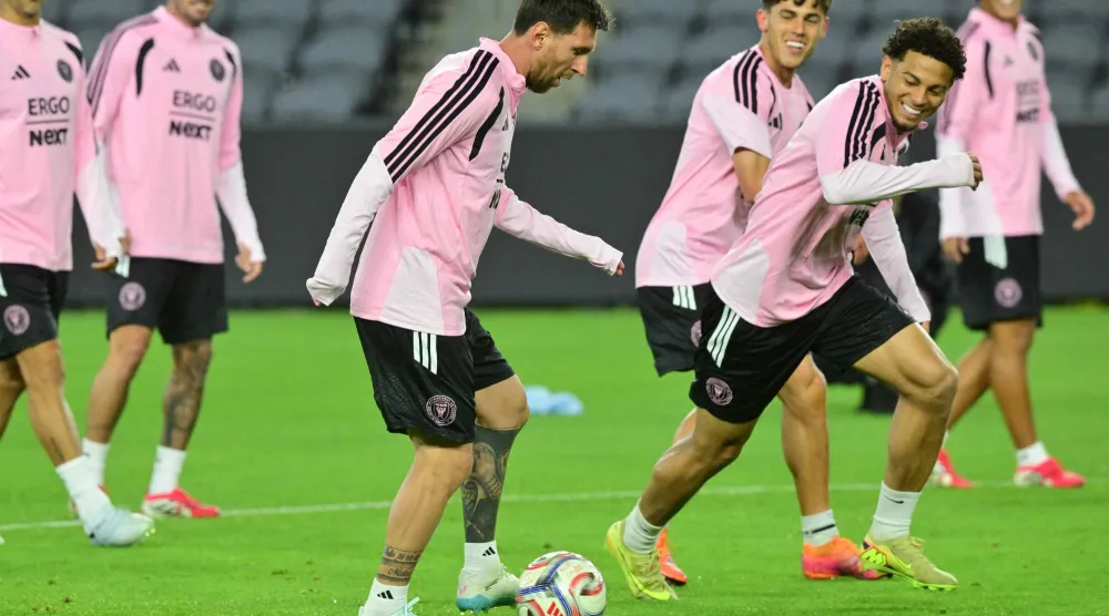 النجم الأرجنتيني ليونيل ميسي سيقود إنتر ميامي في افتتاح الدوري الأميركي (أ.ف.ب)