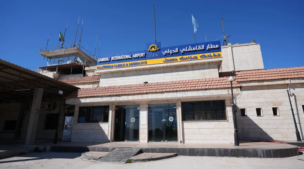 مطار القامشلي السوري في محافظة الحسكة (الهيئة العامة للطيران المدني السوري)