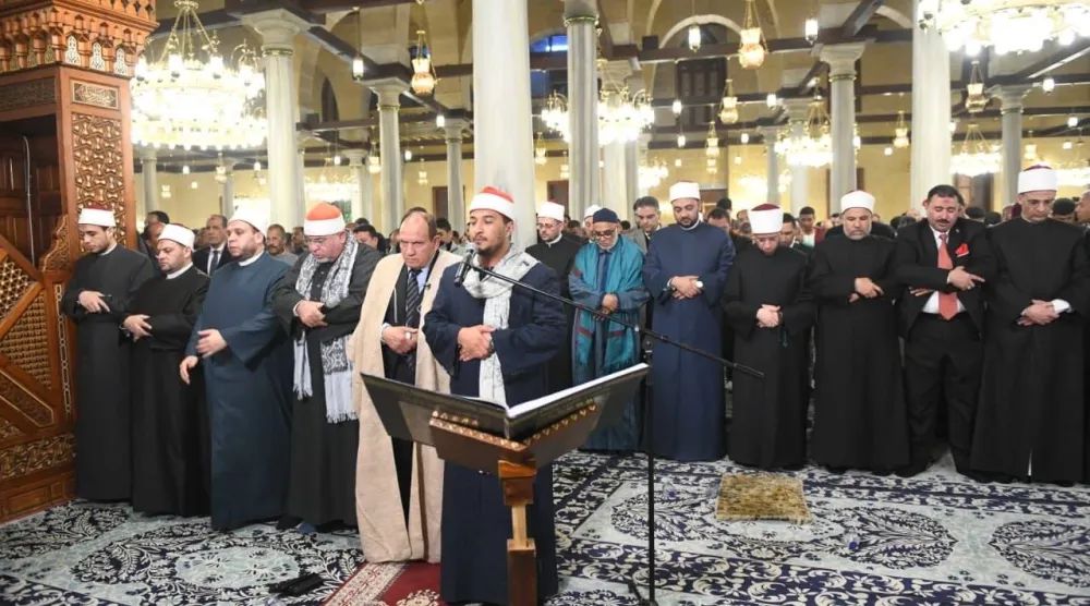 المساجد الكبرى في مصر تستضيف قراء جدداً ( وزارة الأوقاف المصرية)