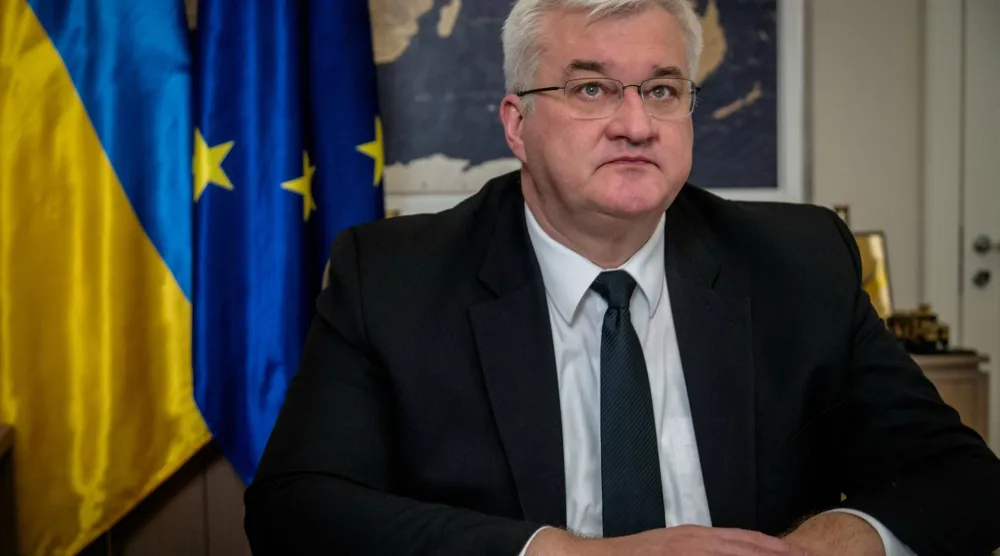 وزير الخارجية الأوكراني أندريه سيبيها (حسابه عبر منصة إكس)