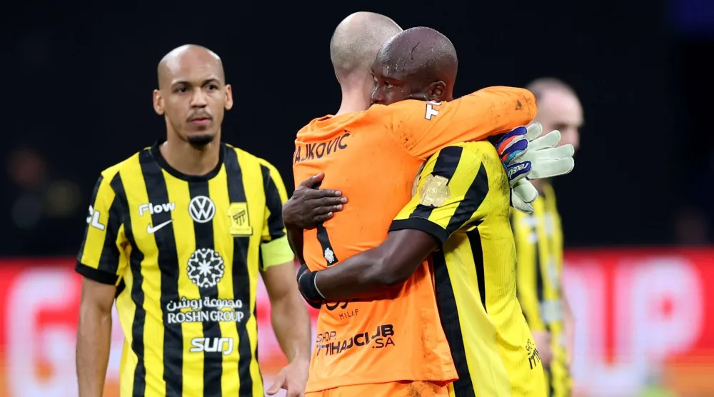 كونسيساو قال إن فريقه كان أكثر فاعلية هجومية (تصوير: مشعل القدير) 