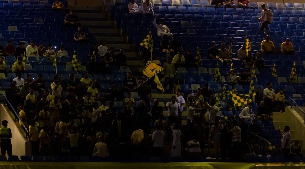 وزارة الرياضة قالت إنها ستتخذ ما يلزم لضمان عدم تكرار الحادثة (تصوير: عيسى الدبيسي)