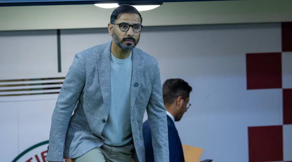 سعد الشهري على أعتاب إنجاز شخصي جديد (تصوير: عيسى الدبيسي)