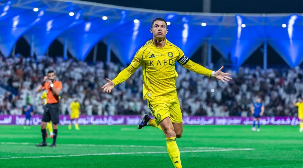 رونالدو لقيادة النصر إلى دور الثمانية آسيويا (تصوير: عيسى الدبيسي)