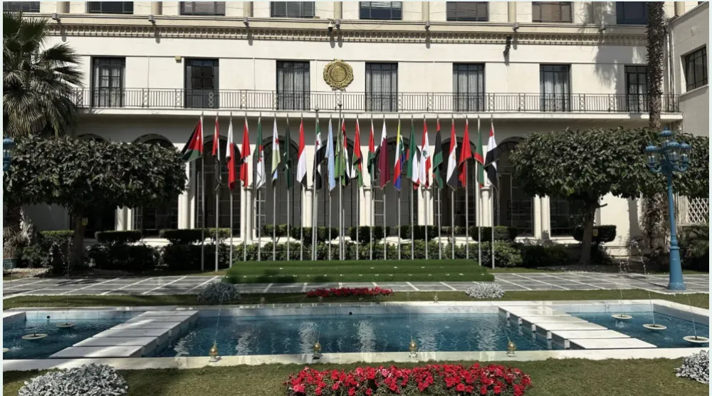مقر جامعة الدول العربية في القاهرة (الشرق الأوسط)