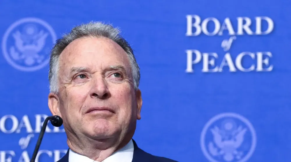 ABD’nin Ortadoğu Özel Temsilcisi Steve Witkoff (Reuters)