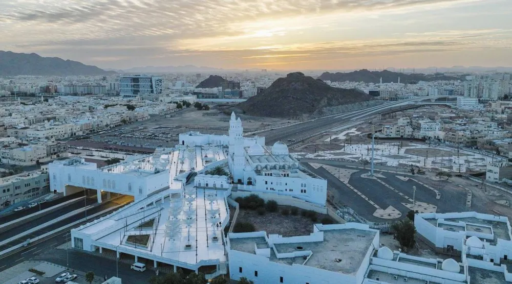 منذ تلك اللحظة التاريخية اكتسب المسجد اسمه التاريخي الخالد (واس)