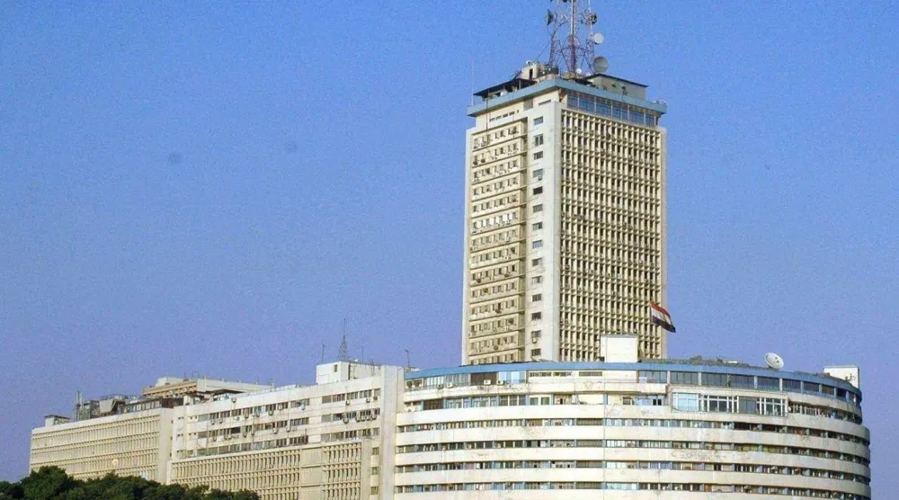 مبنى الإذاعة والتلفزيون المصري «ماسبيرو» (الهيئة الوطنية للإعلام) 