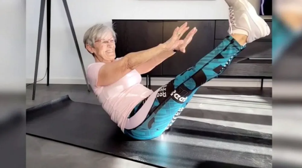 تنويع التمارين الرياضية قد يكون الطريقة المثلى لإطالة العمر (رويترز)