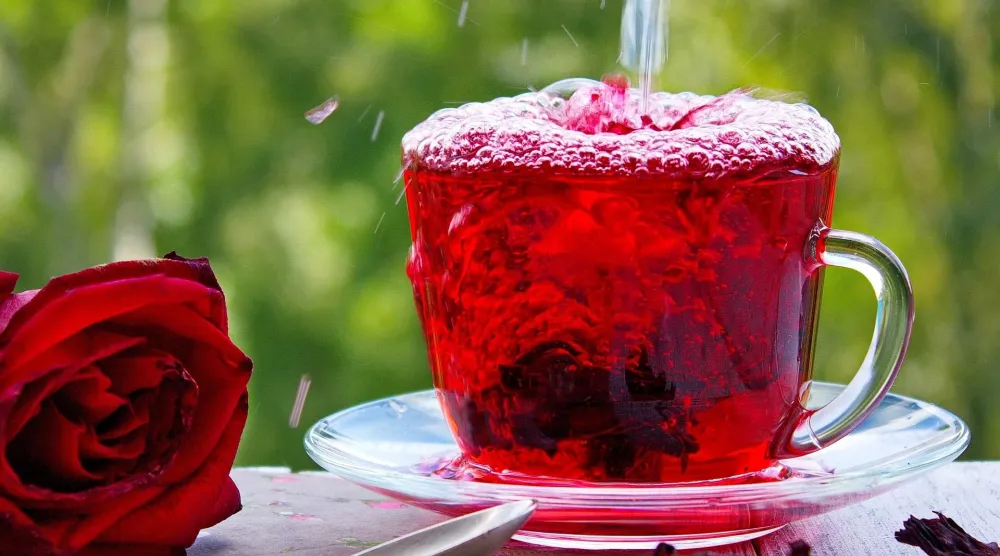 لمشروب الكركديه فوائد صحية متعددة (بيكسباي)