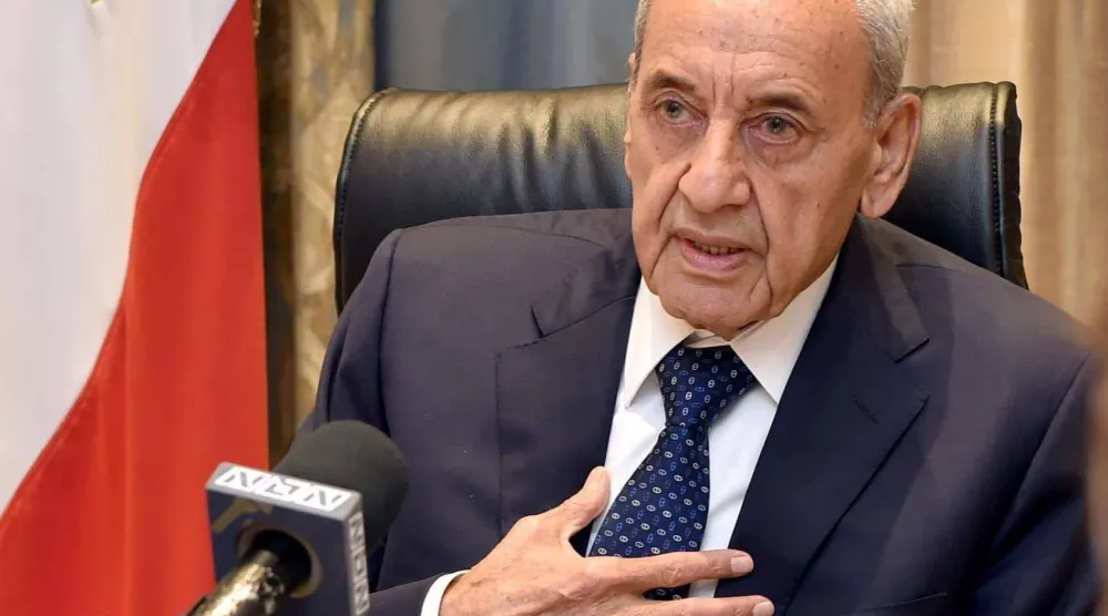 رئيس مجلس النواب اللبناني نبيه برّي (رئاسة البرلمان)