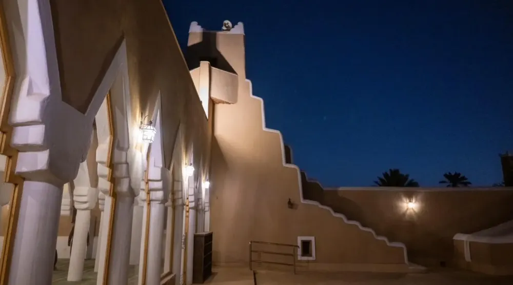 Al-Qibli Mosque is named for its location west of Manfuha and near the Principality Palace - SPA