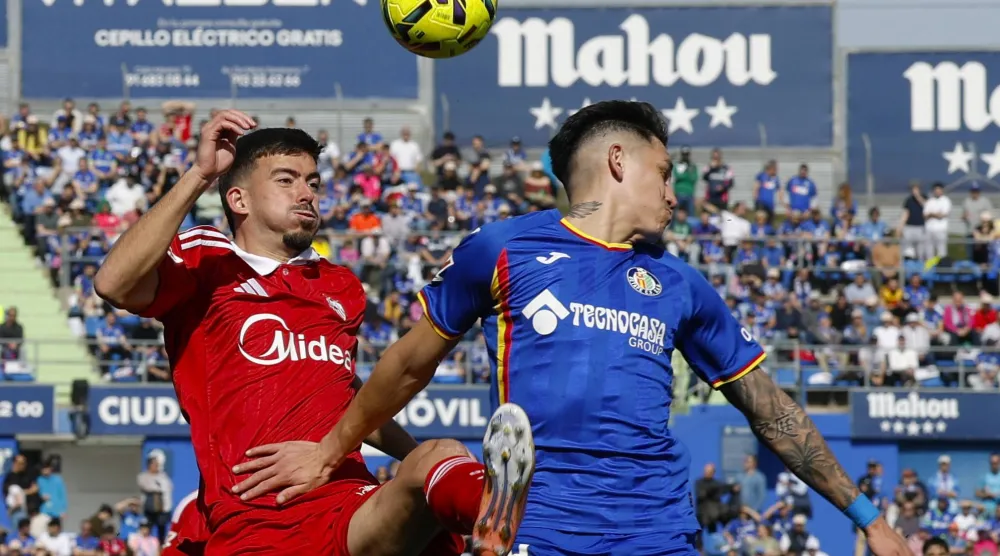 إشبيلية هزم خيتافي بملعبه وابتعد عن صراع الهبوط (إ.ب.أ) 