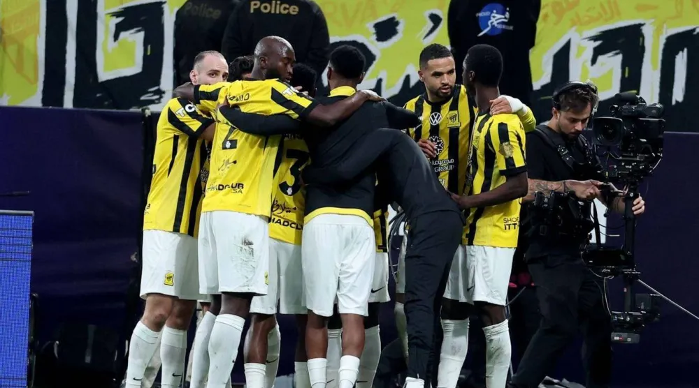 التعادل حسم كلاسيكو الكرة السعودية بين الهلال والاتحاد (تصوير: مشعل القدير)