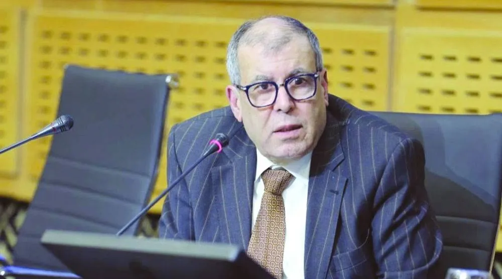 عبدالحفيظ الهرقام، مؤلف الكتاب (الشرق الأوسط)