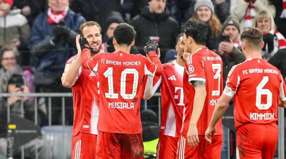 بايرن ميونيخ سيواجه باير ليفركوزن في كأس ألمانيا (أ.ب)