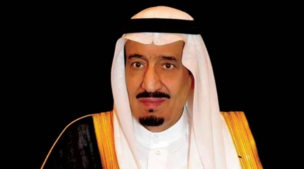 خادم الحرمين الشريفين الملك سلمان بن عبد العزيز (الشرق الأوسط) 