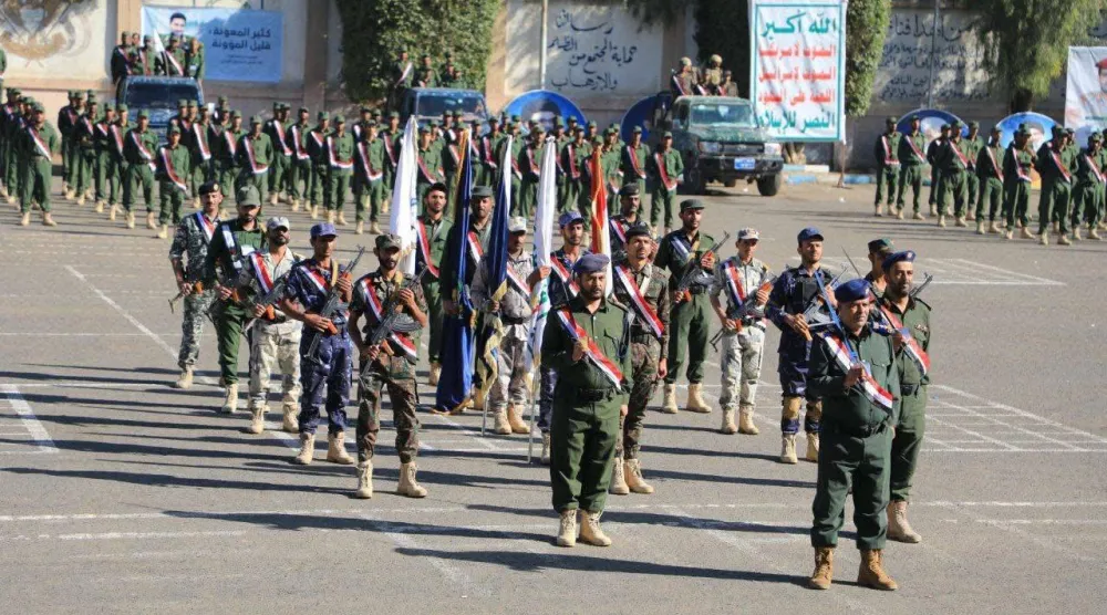 عروض عسكرية حوثية في المدن الخاضعة لسيطرتهم (إعلام محلي)
