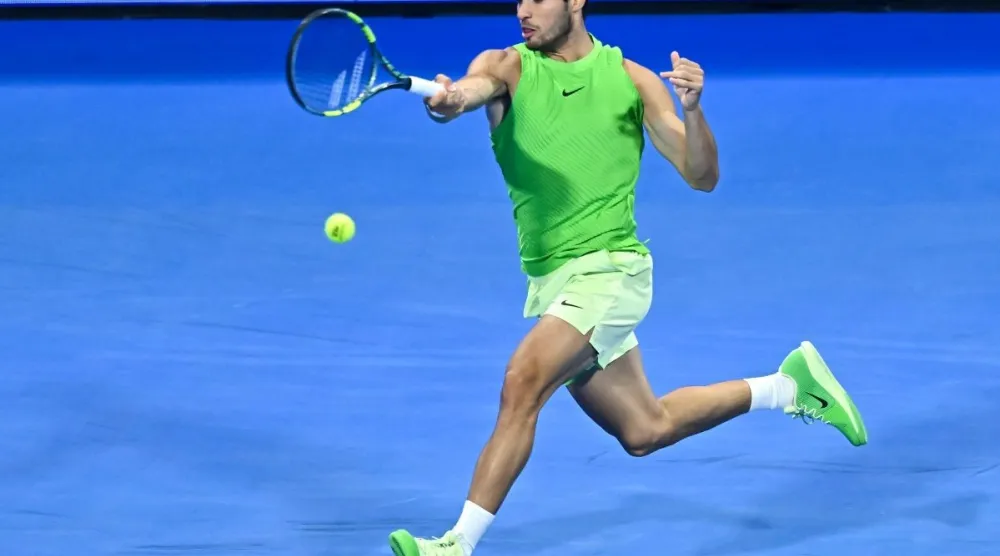 كارلوس ألكاراس (إ.ب.أ)