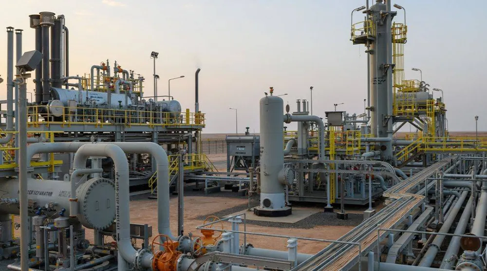 حقل غاز الجافورة أحد أكبر حقول الغاز الصخري الغني بالسوائل في الشرق الأوسط وجزء من المشهد الطاقي المتطور للمملكة (أرامكو)