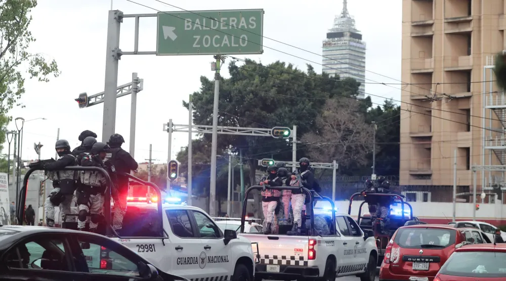 يُعد «كارتل خاليسكو - الجيل الجديد» من أشد التنظيمات الإجرامية عنفاً في المكسيك (إ.ب.أ)