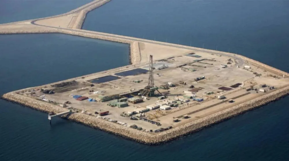 حقل «الدرة» المقسوم بين السعودية والكويت