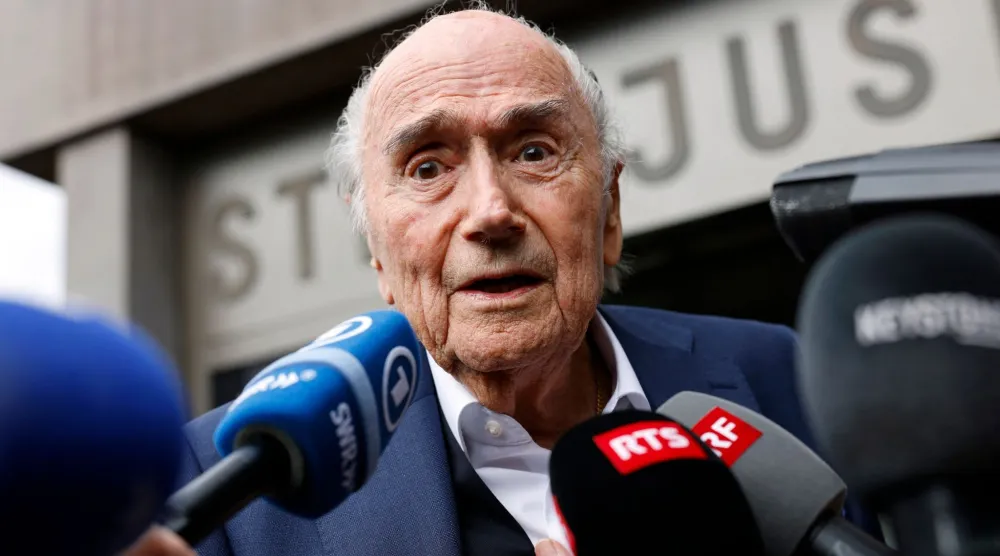 جوزيف بلاتر (رويترز)