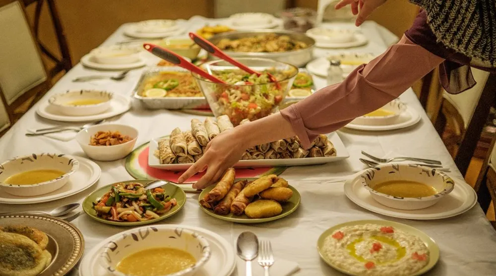 الوجبات المتوازنة تساعد على إنقاص الوزن في رمضان (المفوضية السامية للأمم المتحدة لشؤون اللاجئين)