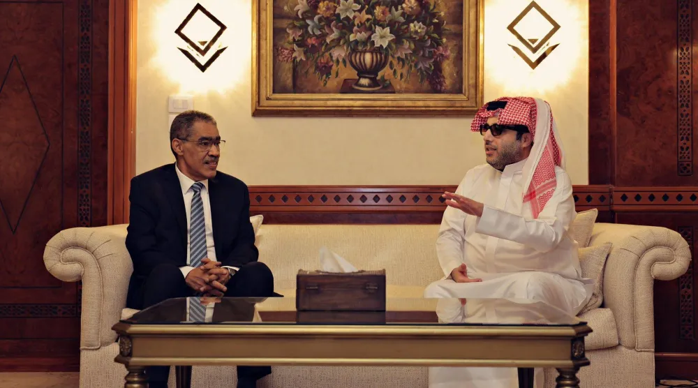 الاتفاق على تعزيز التعاون الإعلامي والثقافي والفني بين السعودية ومصر (فيسبوك المستشار تركي آل الشيخ)