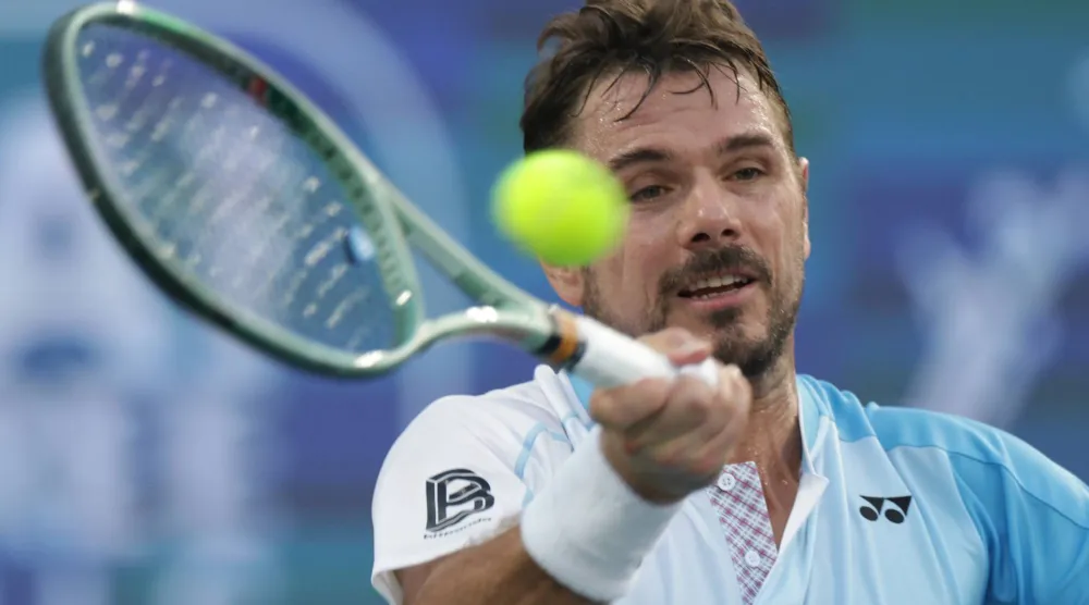 السويسري المخضرم ستانيسلاس فافرينكا (إ.ب.أ)