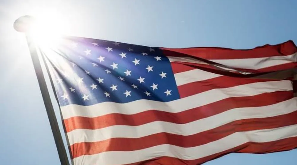 علم الولايات المتحدة الأميركية (أ.ف.ب)