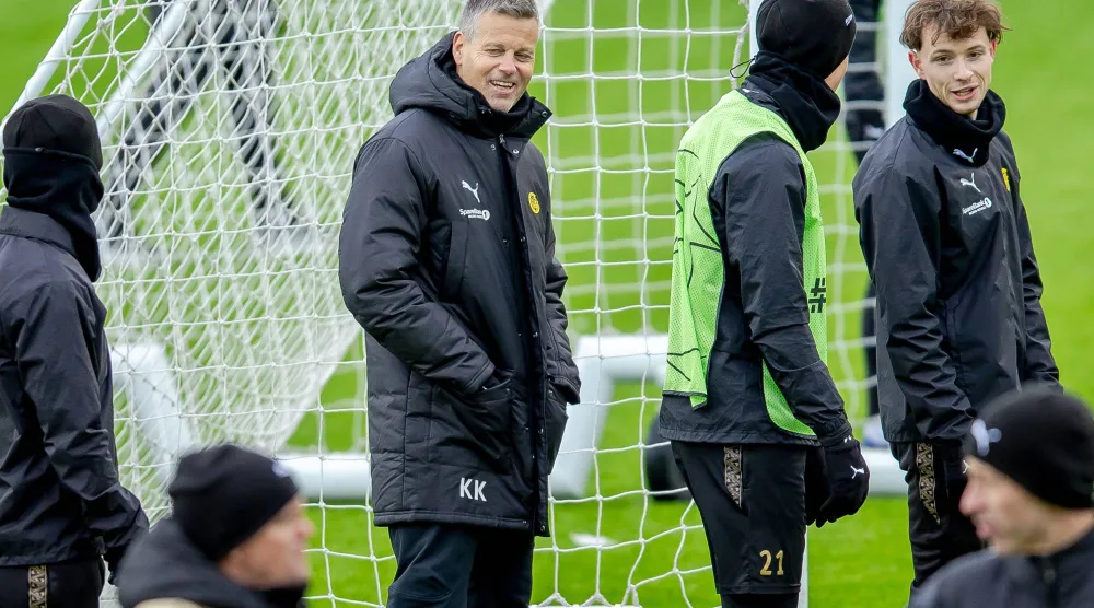 كيتيل كنوتسن المدير الفني لفريق بودو غليمت النرويجي (إ.ب.أ)