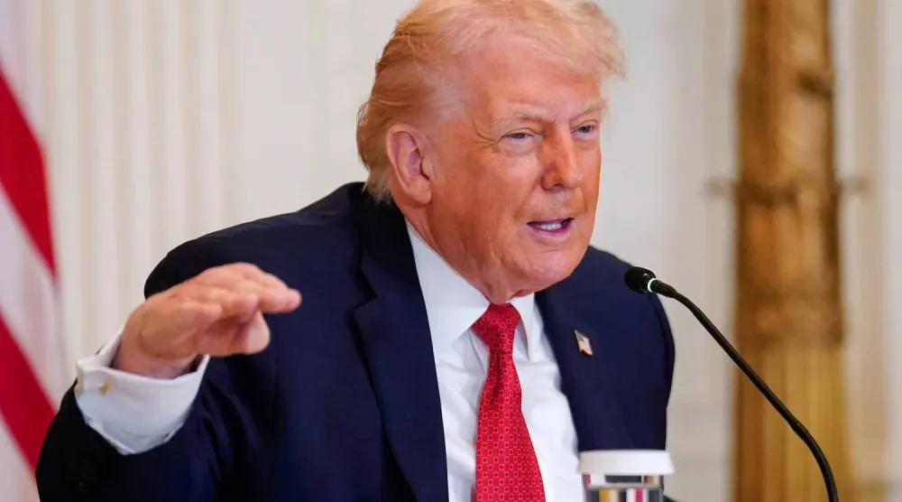 الرئيس الأميركي دونالد ترمب (رويترز)