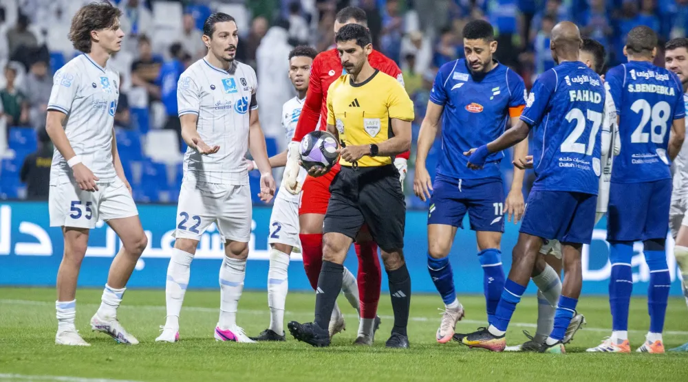 الزبيدي شارك في المباراة بصفة أساسية (تصوير: سعد الدوسري) 