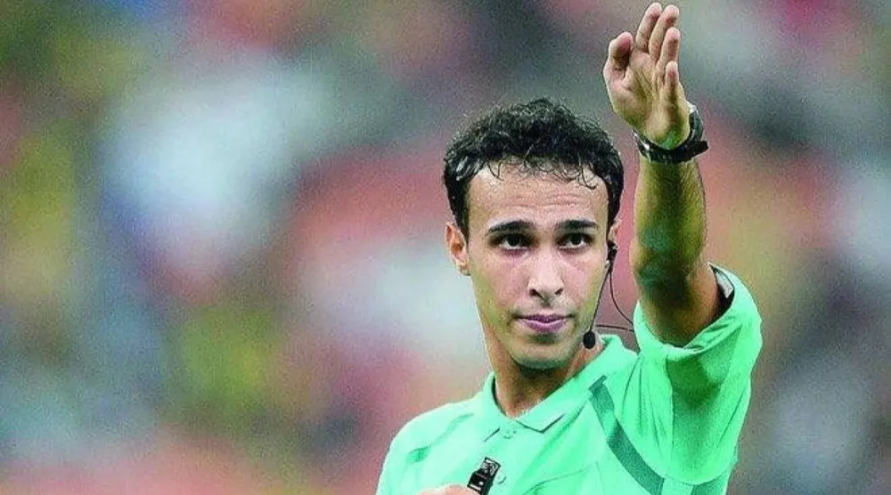 الحكم الدولي خالد الطريس (الشرق الأوسط)