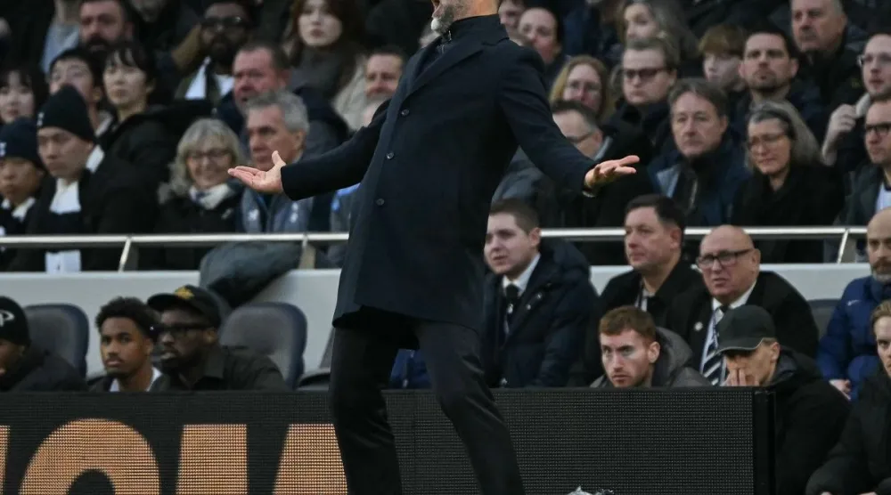 المدرب الكرواتي إيغور تودور إكتشف الواقع المرير الذي يمر به توتنهام (ا ف ب)