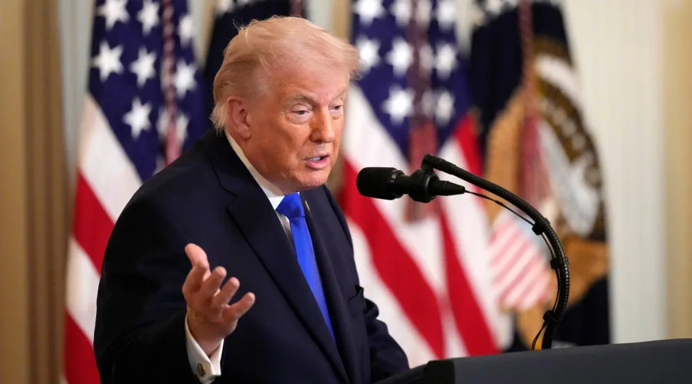 الرئيس الأميركي دونالد ترمب (أ.ب)