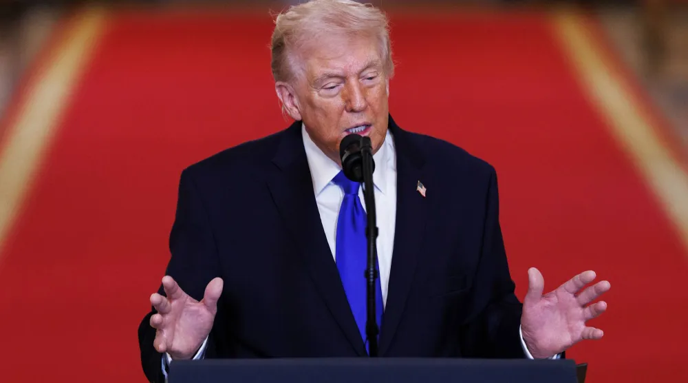 الرئيس الأميركي دونالد ترمب (إ.ب.أ)