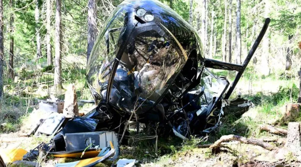 الطيار ومساعده قتلا في الحادث (أرشيفية - رويترز)