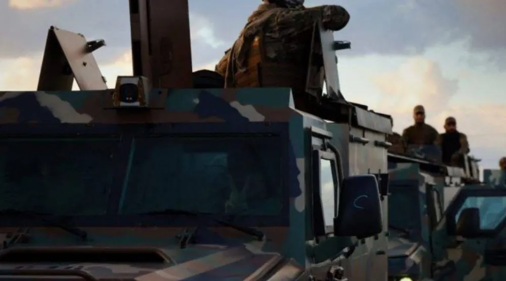 عناصر من الجيش السوري (سانا)