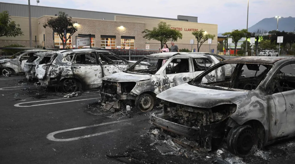 اندلعت أعمال عنف مرتبطة بالكارتلات نهاية الأسبوع الماضي عقب عملية للجيش (أ.ف.ب)