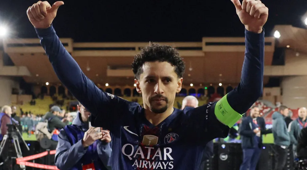 البرازيلي ماركينيوس (رويترز)