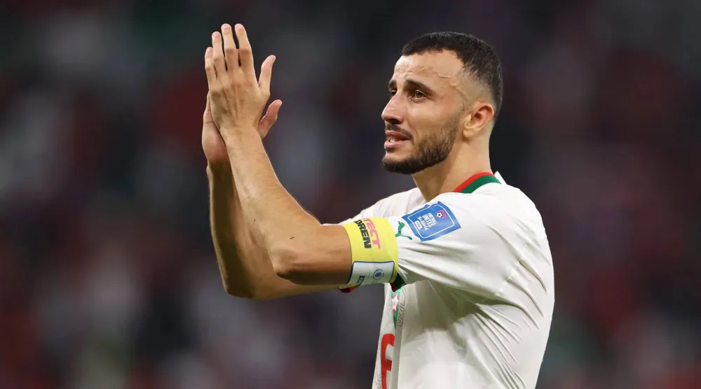 Romain Saiss. (Getty Images file)