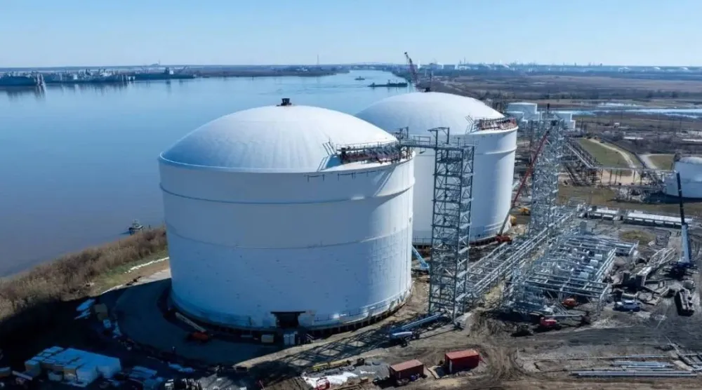 منشأة غاز تابعة لشركة «وودسايد إنرجي» للنفط والغاز الأسترالية (الموقع الإلكتروني لـ«وودسايد إنرجي»)