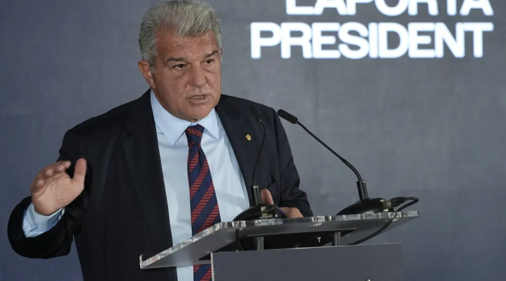 خوان لابورتا (إ.ب.أ)