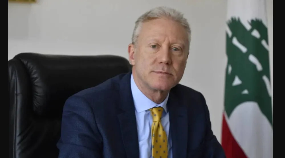 وزير الخارجية اللبناني يوسف رجي (أرشيفية)