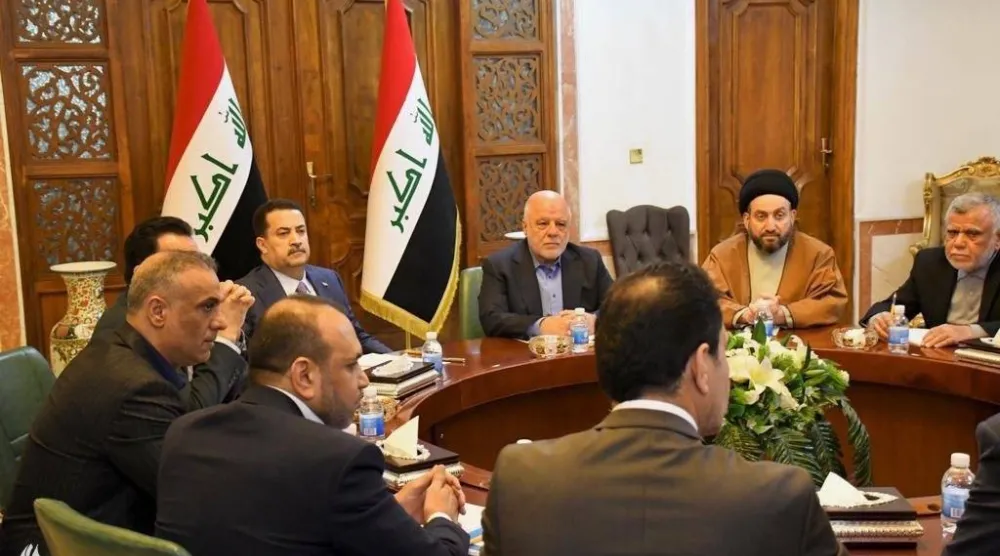أحد اجتماعات قوى «الإطار التنسيقي» (وكالة الأنباء العراقية)